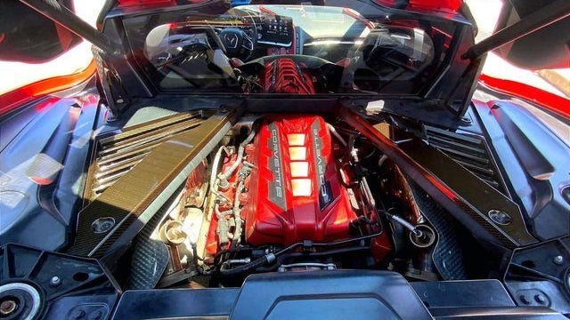 2021 Chevrolet Corvette Stingray