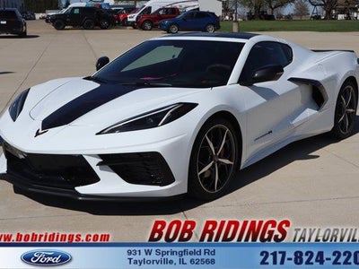 2023 Chevrolet Corvette Stingray 2DR Coupe W/2LT