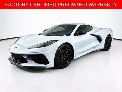 2024 Chevrolet Corvette Stingray 2DR Coupe W/2LT