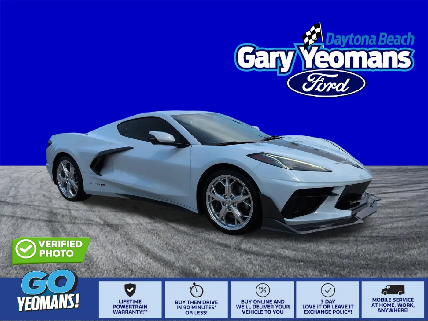 2024 Chevrolet Corvette