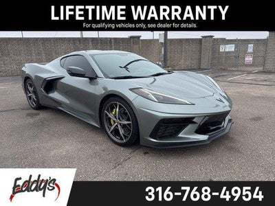 2022 Chevrolet Corvette Stingray 2DR Coupe W/2LT
