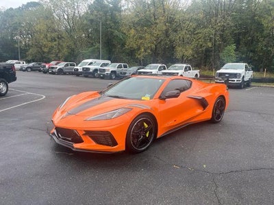 2022 Chevrolet Corvette Stingray 2DR Coupe W/2LT