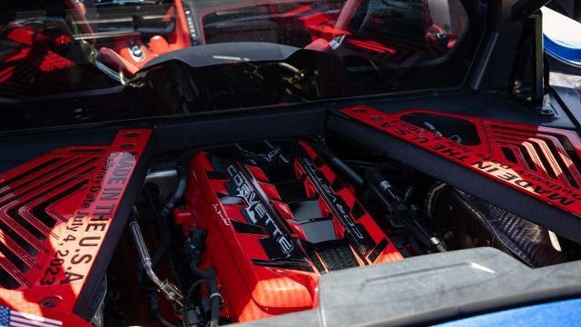 2023 Chevrolet Corvette Stingray