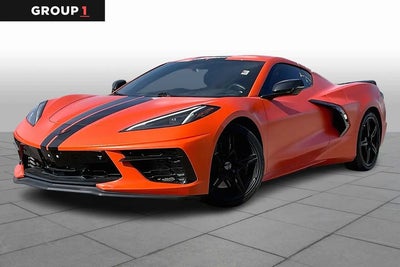 2021 Chevrolet Corvette Stingray 2DR Coupe W/2LT