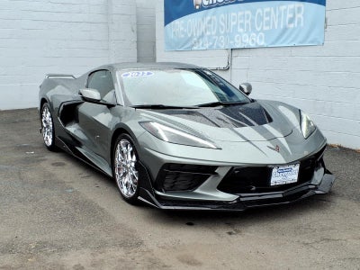 2022 Chevrolet Corvette Stingray 2DR Coupe W/2LT