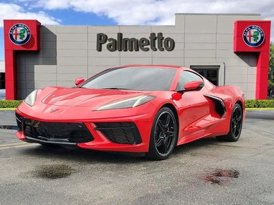 2022 Chevrolet Corvette Stingray 2DR Coupe W/2LT