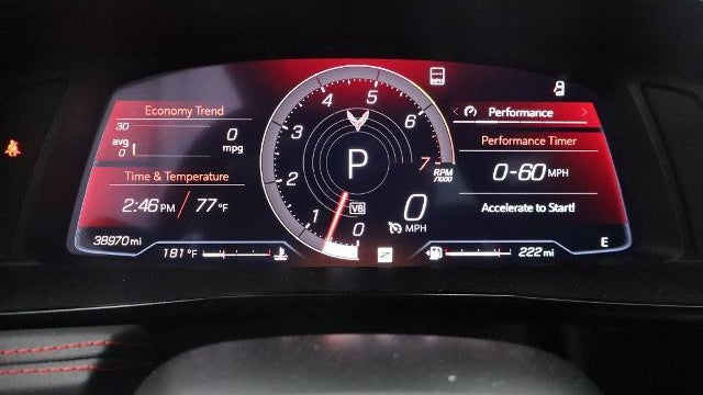 2023 Chevrolet Corvette Stingray