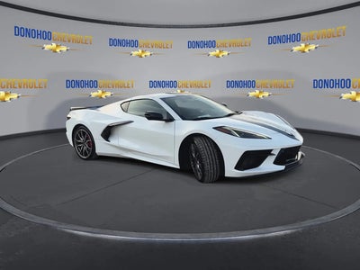 Photo of a 2024 Chevrolet Corvette Stingray 2DR Coupe W/2LT for sale