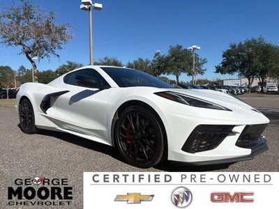2024 Chevrolet Corvette Stingray 2DR Coupe W/2LT