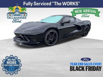 2025 Chevrolet Corvette Stingray 2DR Coupe W/2LT