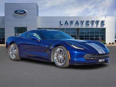 2017 Chevrolet Corvette Stingray 2DR Coupe W/1LT