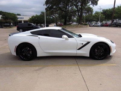 2019 Chevrolet Corvette Stingray 2DR Coupe W/1LT