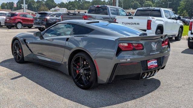 2015 Chevrolet Corvette Stingray