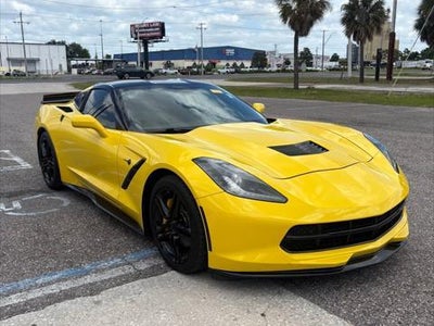 2016 Chevrolet Corvette Stingray 2DR Coupe W/1LT
