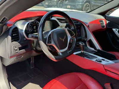 2017 Chevrolet Corvette Stingray 2DR Coupe W/1LT