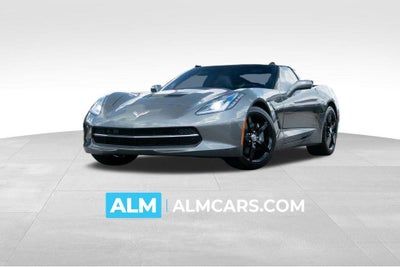 2015 Chevrolet Corvette Stingray 2DR Coupe W/1LT