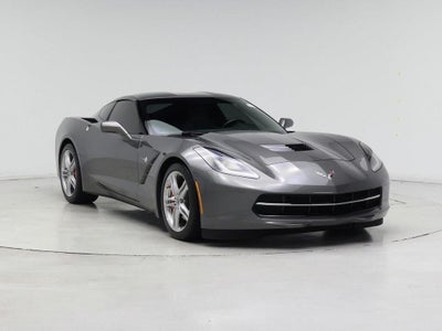 2016 Chevrolet Corvette Stingray 2DR Coupe W/1LT