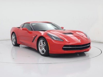 2017 Chevrolet Corvette Stingray 2DR Coupe W/1LT