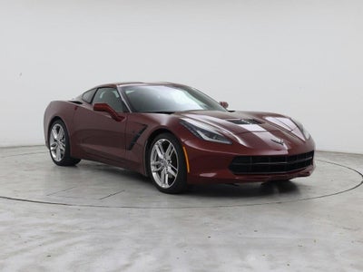 2019 Chevrolet Corvette Stingray 2DR Coupe W/1LT