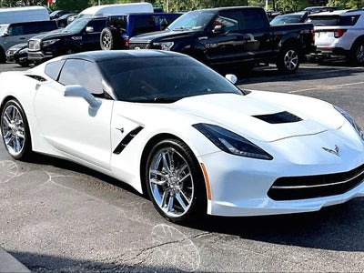 2018 Chevrolet Corvette Stingray 2DR Coupe W/1LT