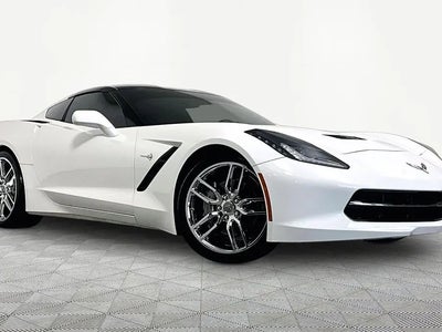 2018 Chevrolet Corvette Stingray 2DR Coupe W/1LT