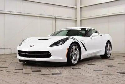 2017 Chevrolet Corvette Stingray 2DR Coupe W/1LT