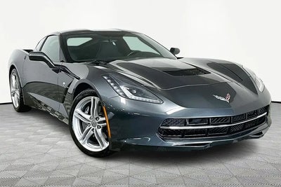 2017 Chevrolet Corvette Stingray 2DR Coupe W/1LT