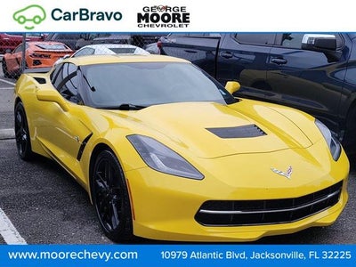 2019 Chevrolet Corvette Stingray 2DR Coupe W/1LT