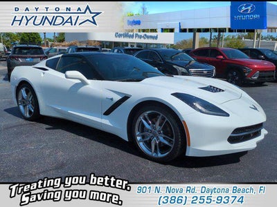 2019 Chevrolet Corvette Stingray 2DR Coupe W/1LT