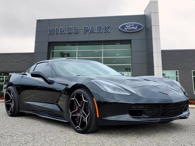 2019 Chevrolet Corvette Stingray 2DR Coupe W/1LT
