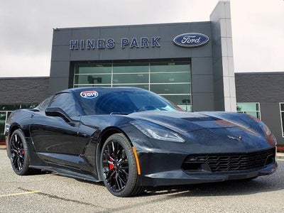 2019 Chevrolet Corvette Stingray 2DR Coupe W/1LT