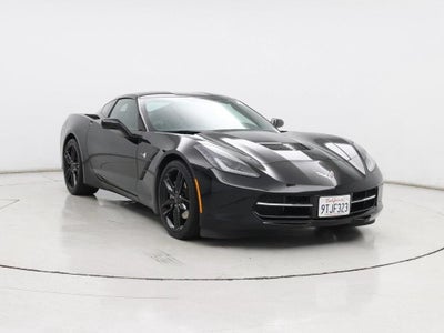 2017 Chevrolet Corvette Stingray 2DR Coupe W/1LT