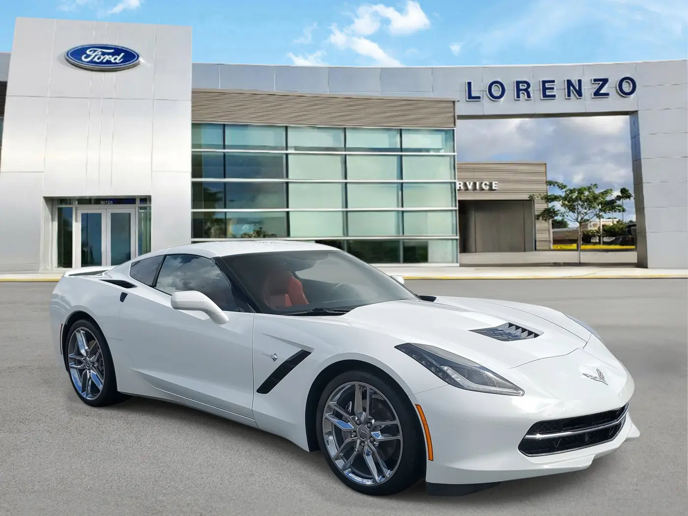 2019 Chevrolet Corvette - $38,990