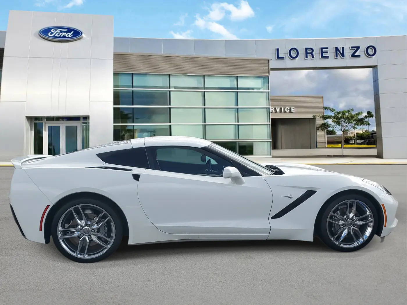 2019 Chevrolet Corvette - $38,990