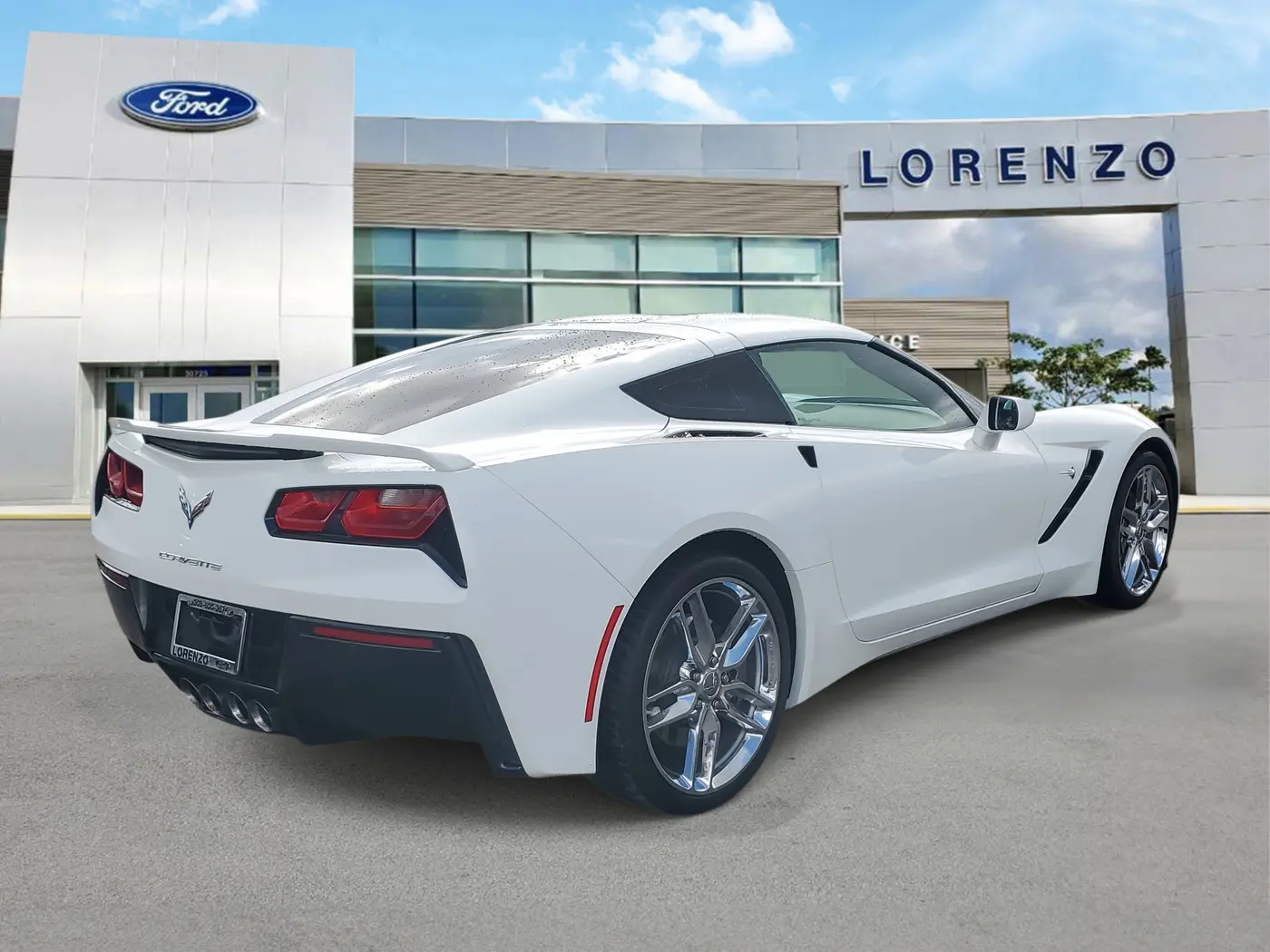 2019 Chevrolet Corvette - $38,990