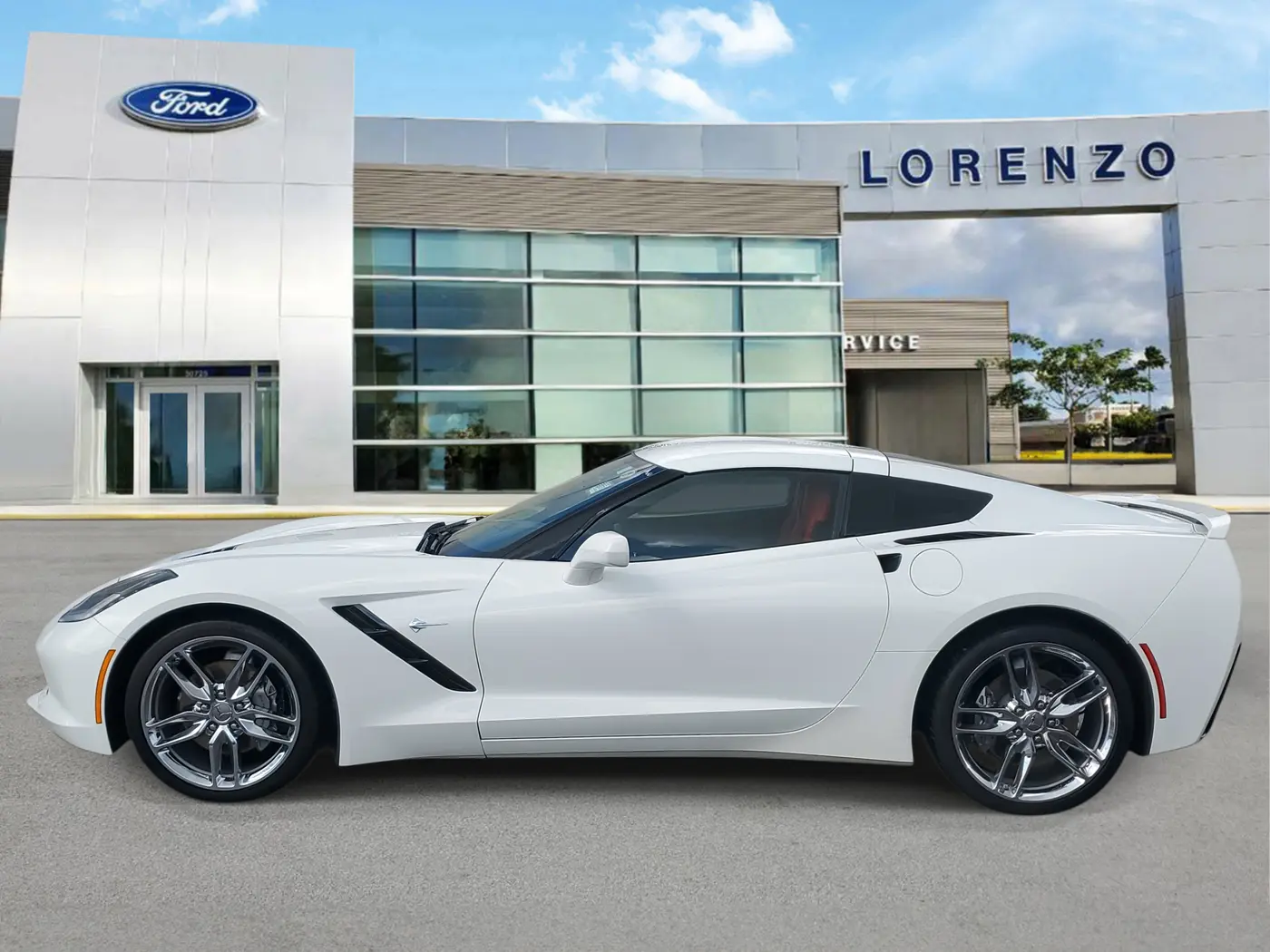 2019 Chevrolet Corvette - $38,990