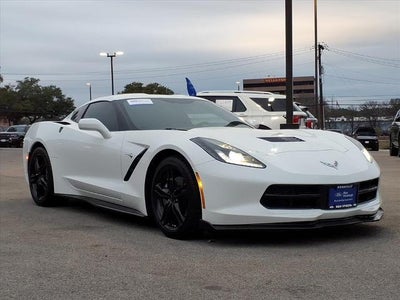 2017 Chevrolet Corvette Stingray 2DR Coupe W/1LT