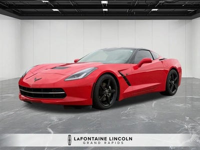 2015 Chevrolet Corvette Stingray 2DR Coupe W/1LT