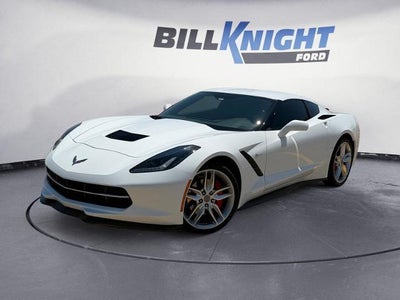 2019 Chevrolet Corvette Stingray 2DR Coupe W/1LT