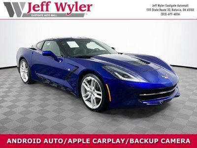 Photo of a 2019 Chevrolet Corvette Stingray 2DR Coupe W/1LT for sale