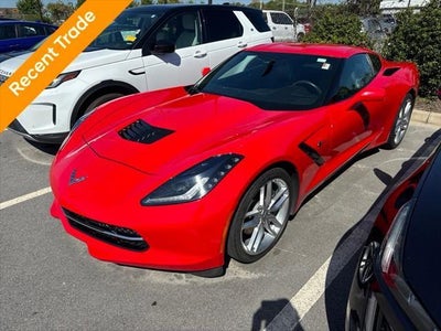 2019 Chevrolet Corvette Stingray 2DR Coupe W/1LT