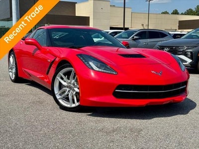 2019 Chevrolet Corvette Stingray 2DR Coupe W/1LT