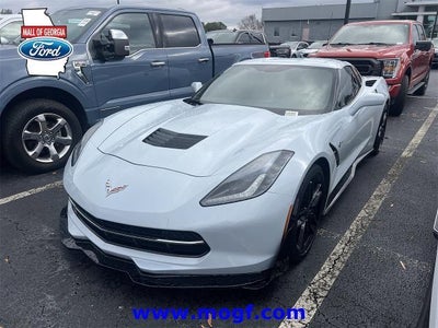 2019 Chevrolet Corvette Stingray 2DR Coupe W/1LT