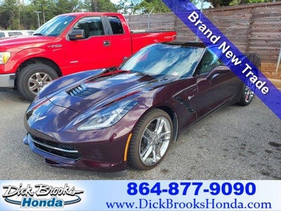 2018 Chevrolet Corvette Stingray 2DR Coupe W/1LT