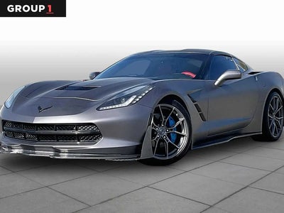 2019 Chevrolet Corvette Stingray 2DR Coupe W/1LT