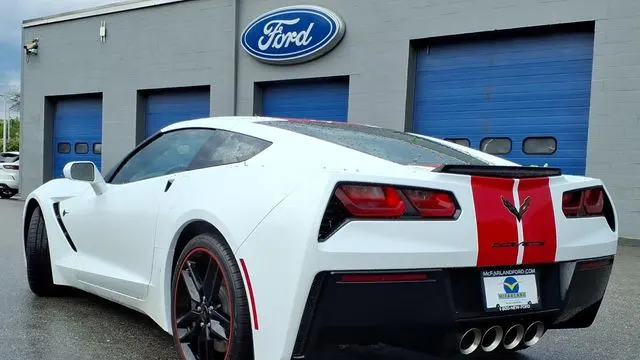 2019 Chevrolet Corvette Stingray