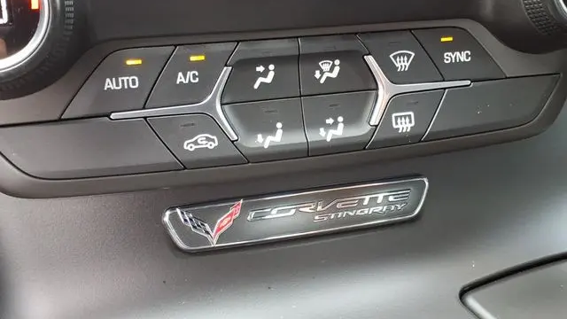 2019 Chevrolet Corvette Stingray
