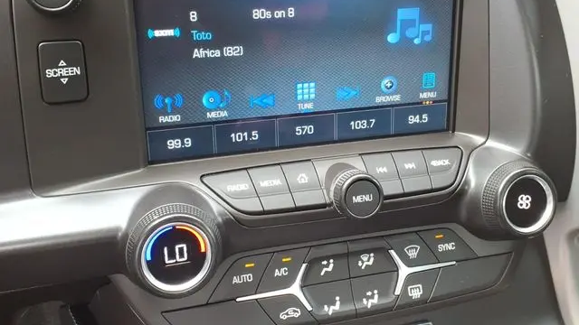 2019 Chevrolet Corvette Stingray