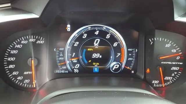 2019 Chevrolet Corvette Stingray