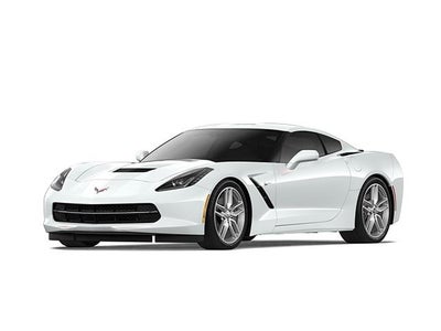 2019 Chevrolet Corvette Stingray 2DR Coupe W/1LT